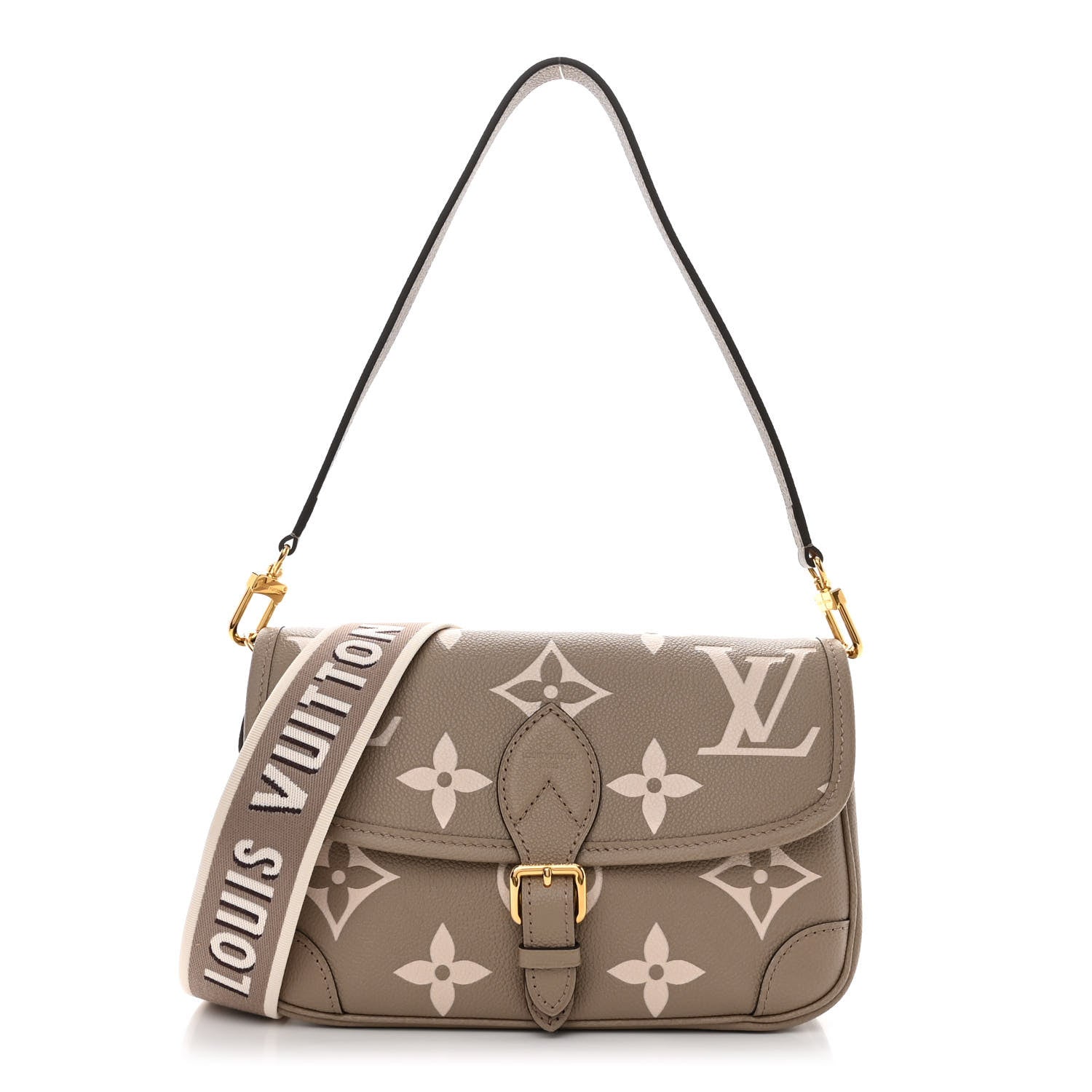 Louis Vuitton Empreinte Monogram Giant Diane Tourterelle Creme 1 of 9