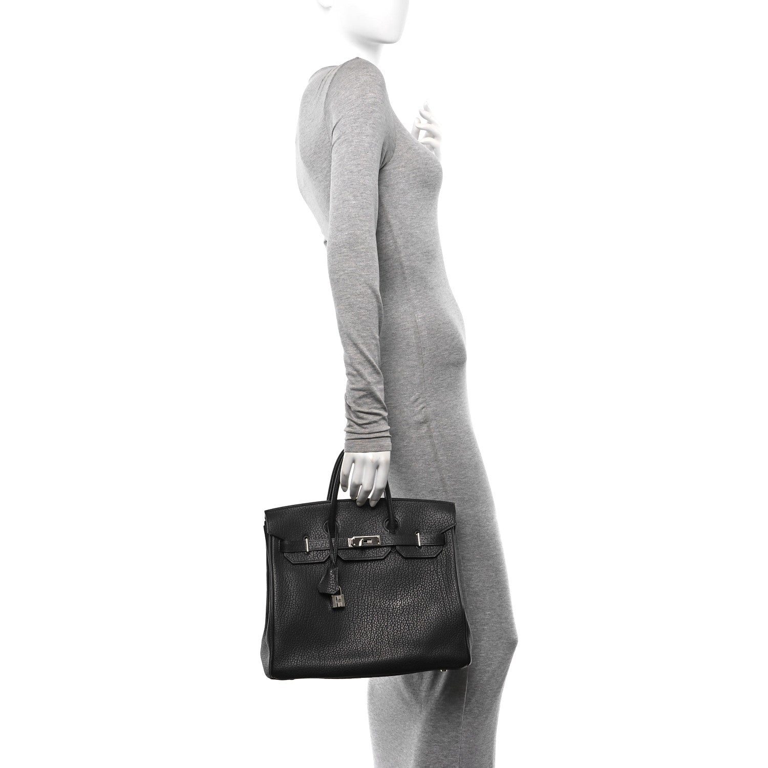 Hermes Fjord HAC Birkin 32 Black 2 of 12