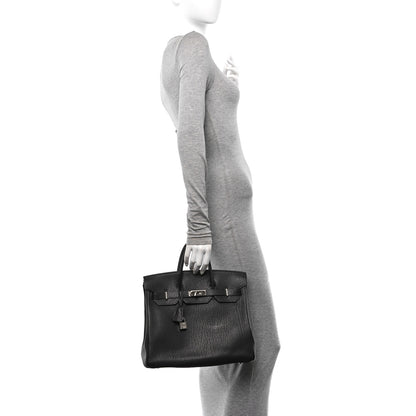 Hermes Fjord HAC Birkin 32 Black 2 of 12