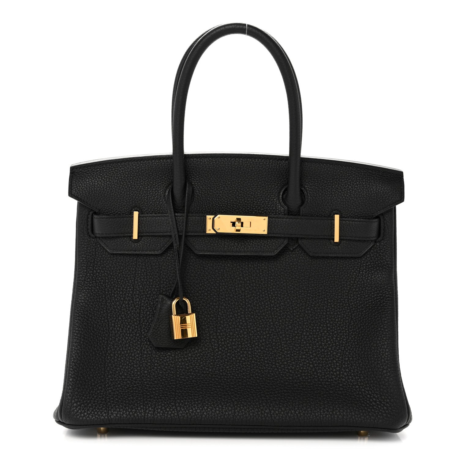 Hermes Togo Birkin 30 Black 1 of 15