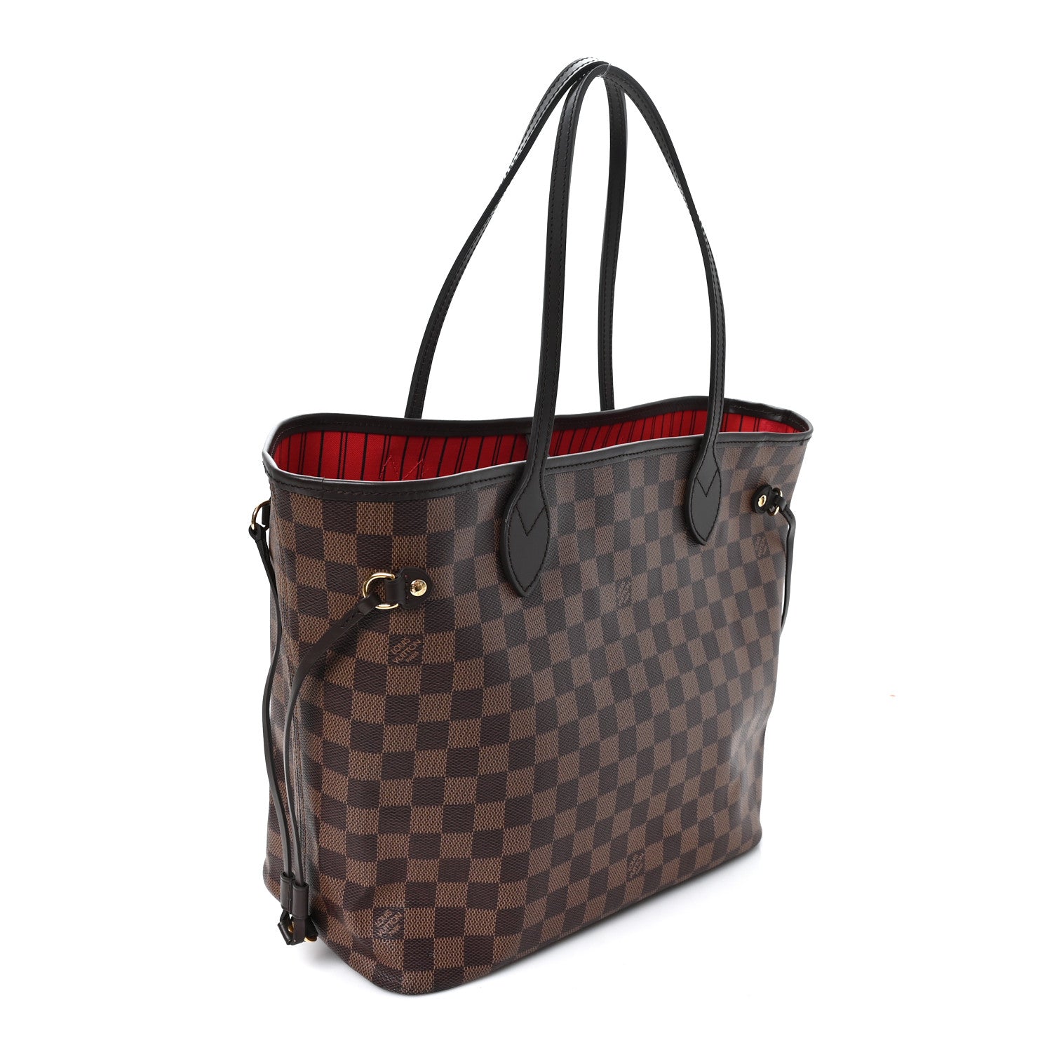 Louis Vuitton Damier Ebene Neo Neverfull MM 3 of 10