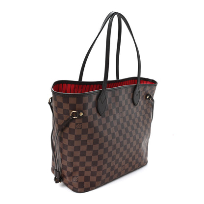 Louis Vuitton Damier Ebene Neo Neverfull MM 3 of 10