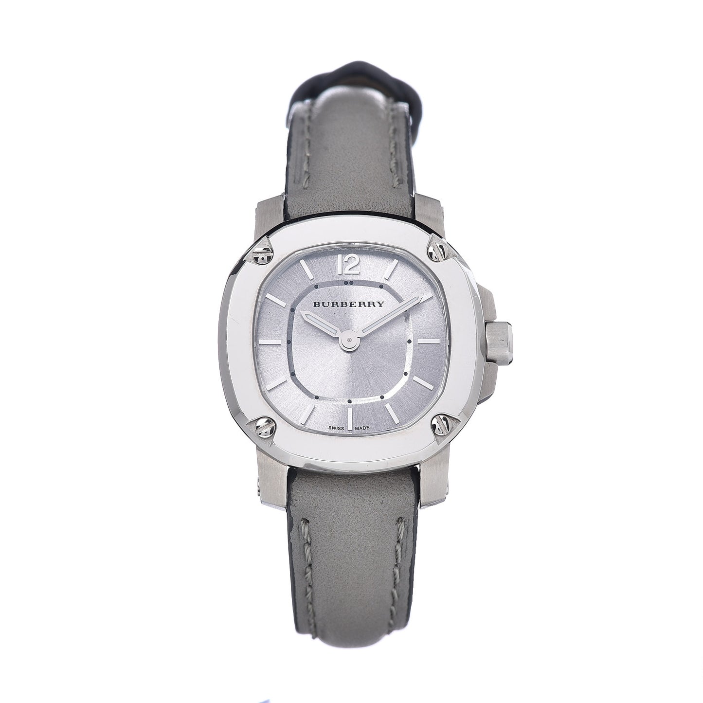 Stainless Steel Calfskin 26mm The Britain Quartz Watch BBY1902