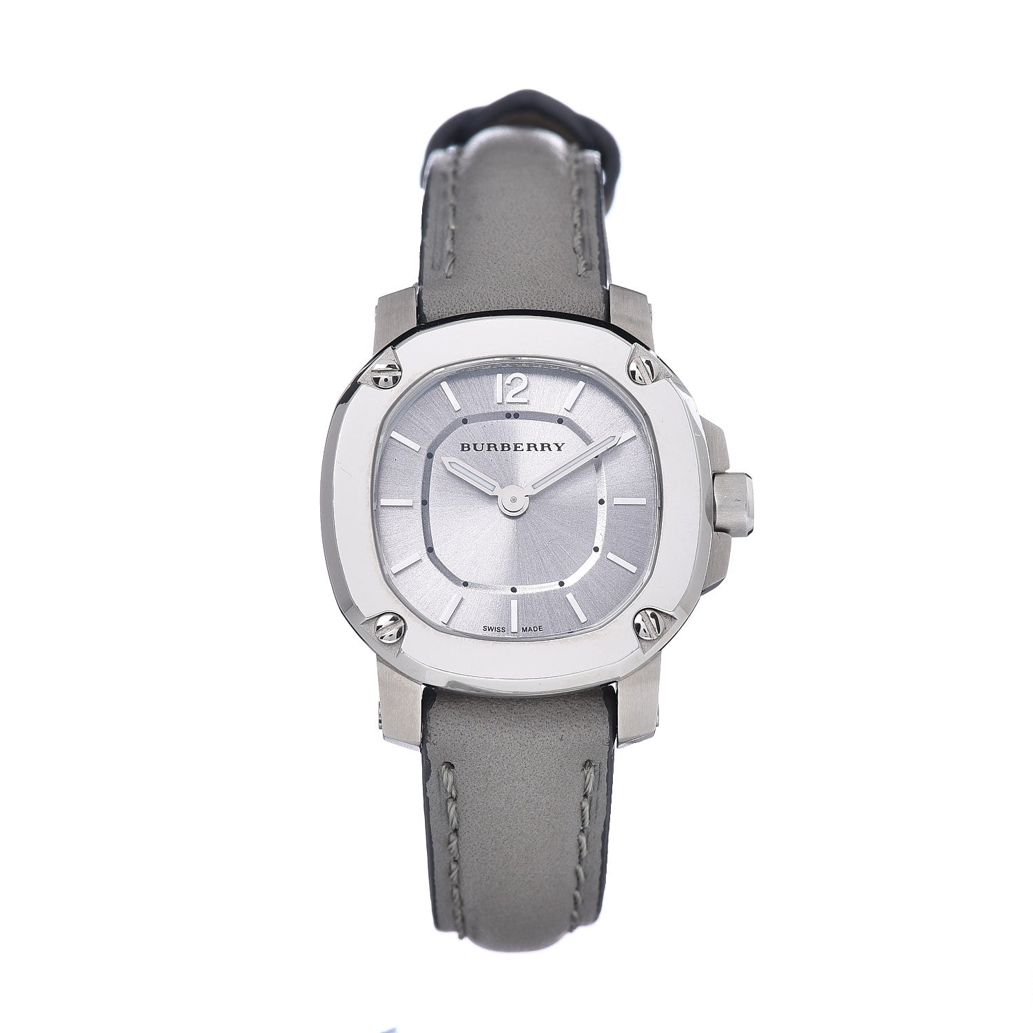Burberry Stainless Steel Calfskin 26mm The Britain Quartz Watch BBY1902 1 of 6