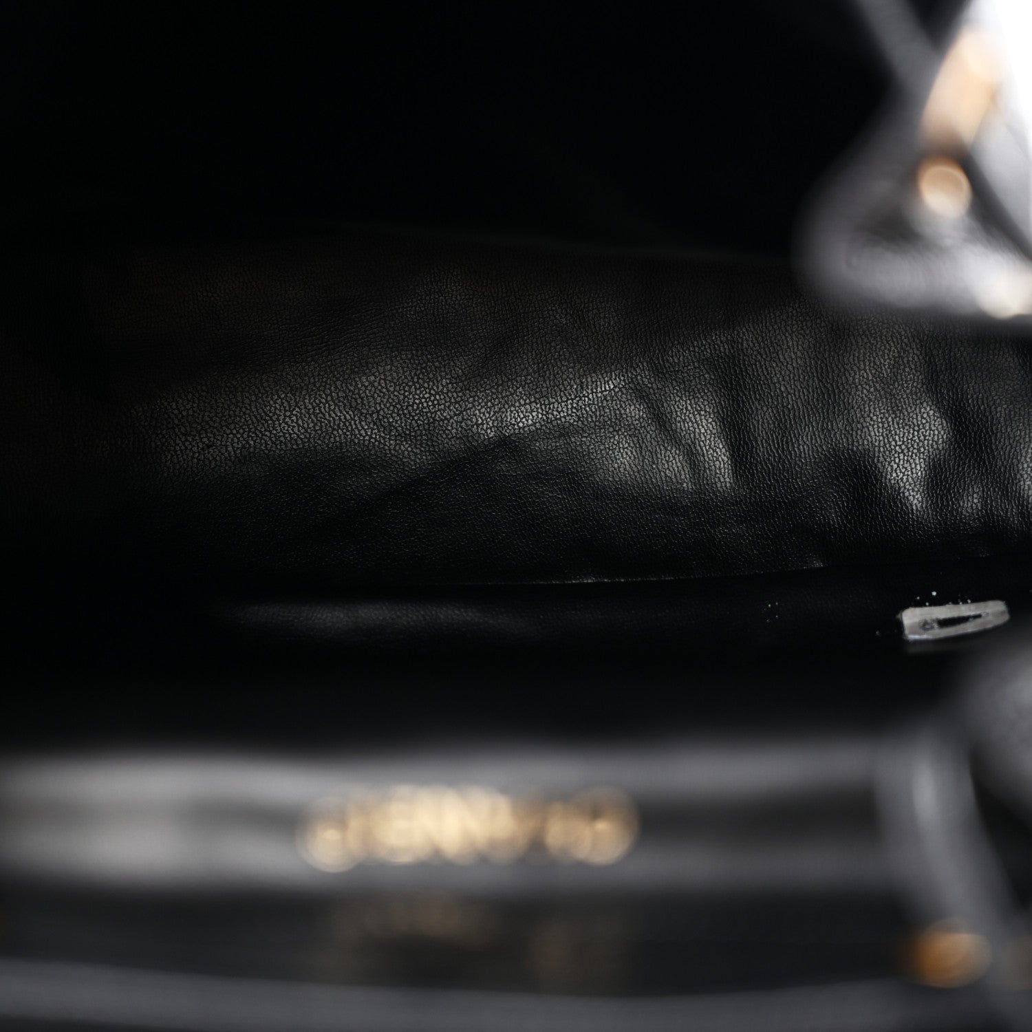 Chanel Caviar Triple CC Backpack Black 7 of 17