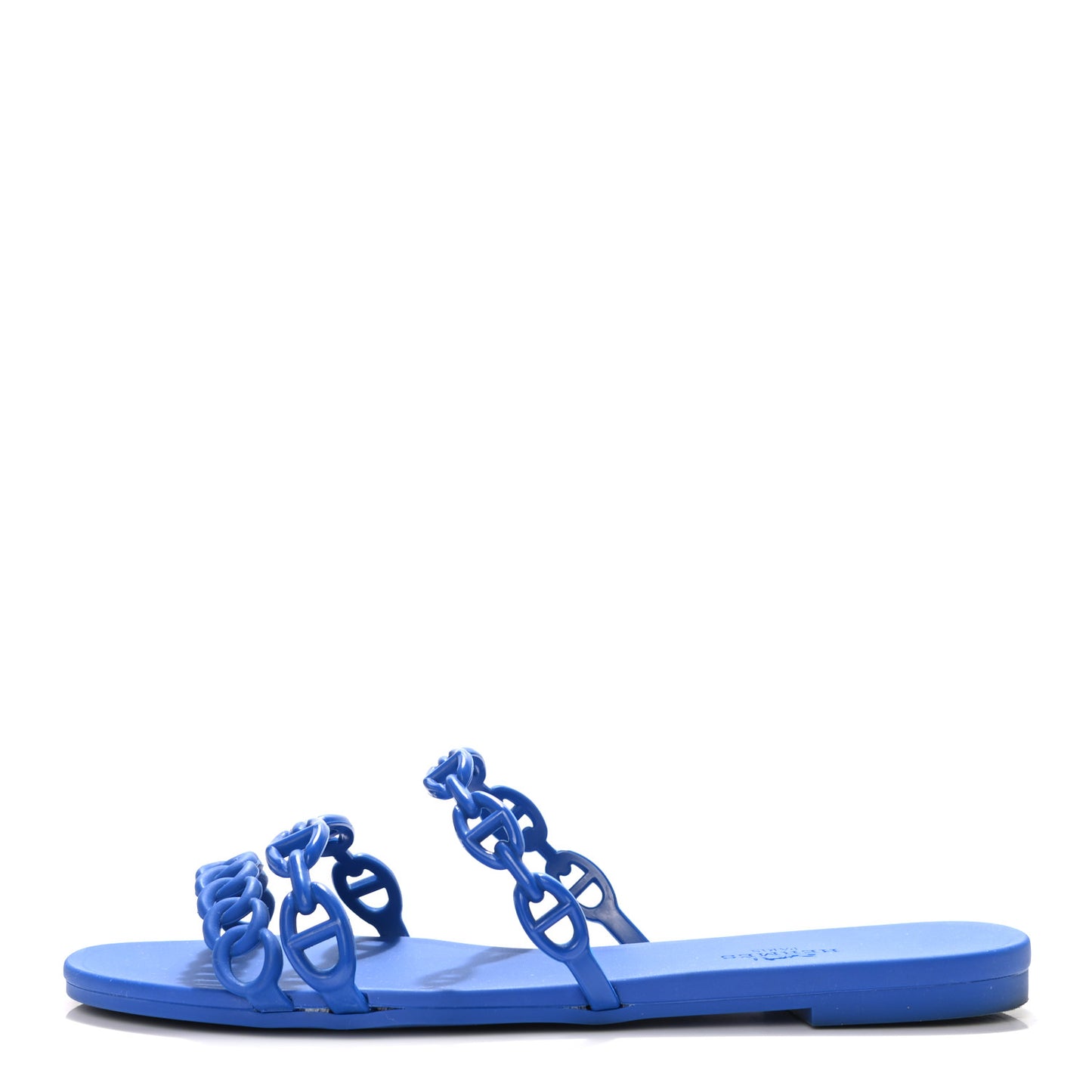 Rubber Chaine d'Ancre Rivage Sandals 37 Bleu Smalt
