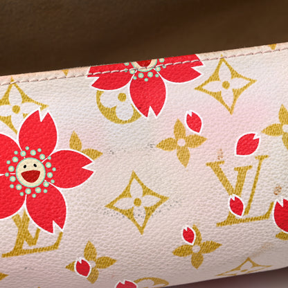 Louis Vuitton Monogram Cherry Blossom Papillon Red Creme 10 of 14