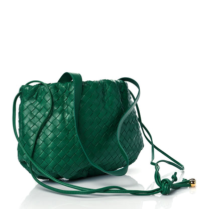 Bottega Veneta Nappa Intrecciato Small Bulb Racing Green 2 of 9