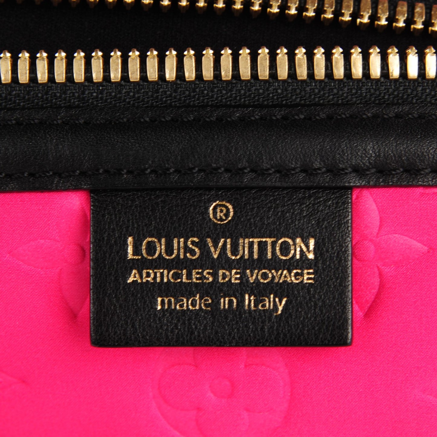 Monogram Scuba MM Fuchsia