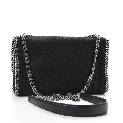 Stella McCartney Shaggy Deer Falabella Messenger Black 2 of 9