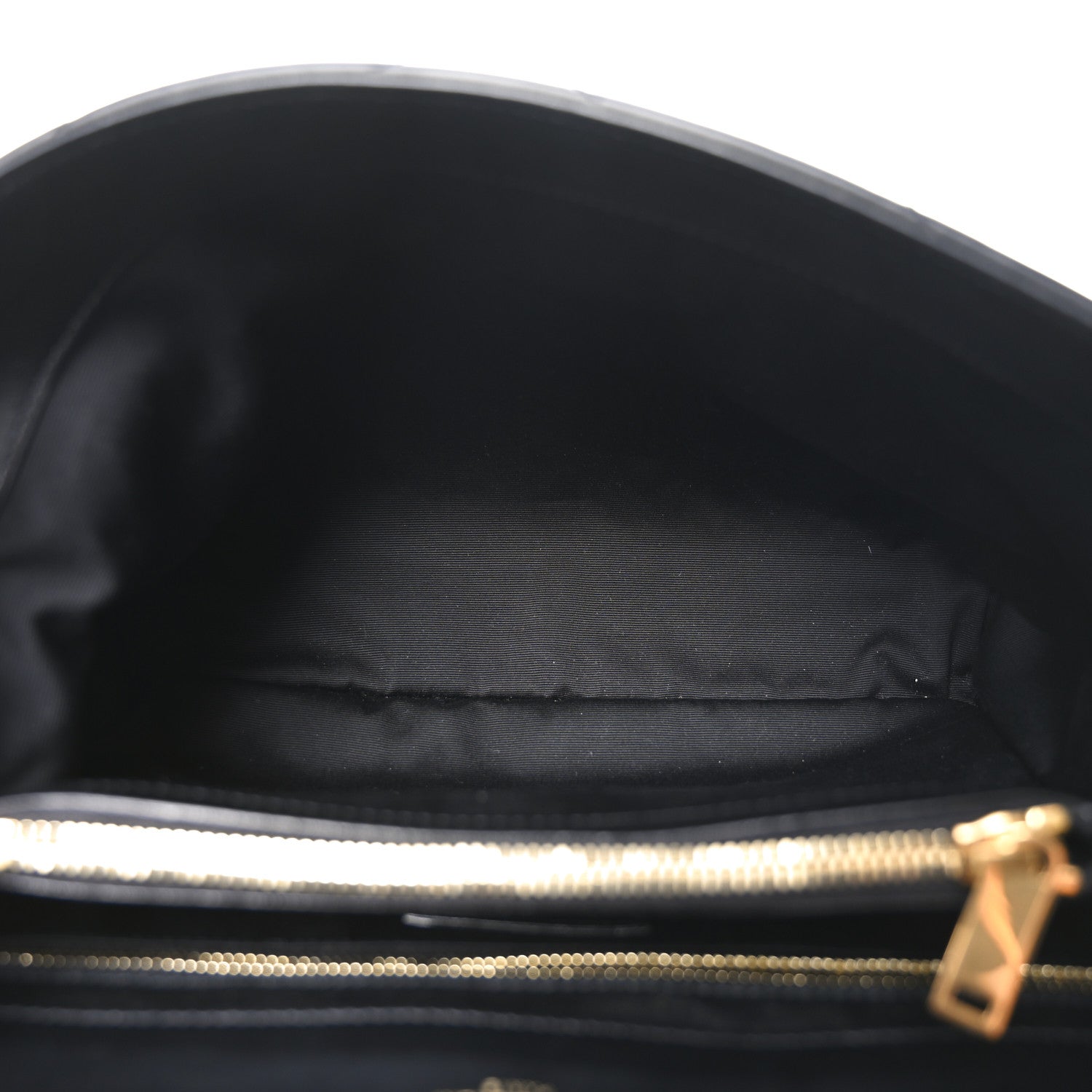 Saint Laurent Calfskin Y Quilted Monogram Medium Loulou Chain Satchel Black 5 of 10