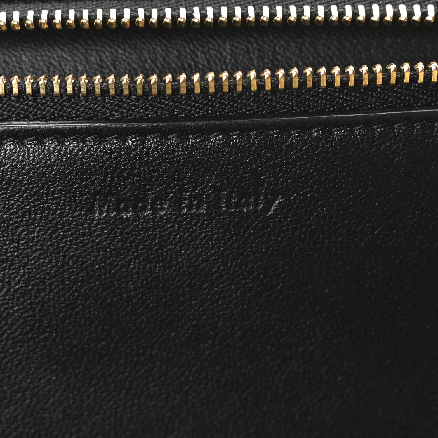 Celine Calfskin Clasp Horizontal Cabas Black 7 of 10