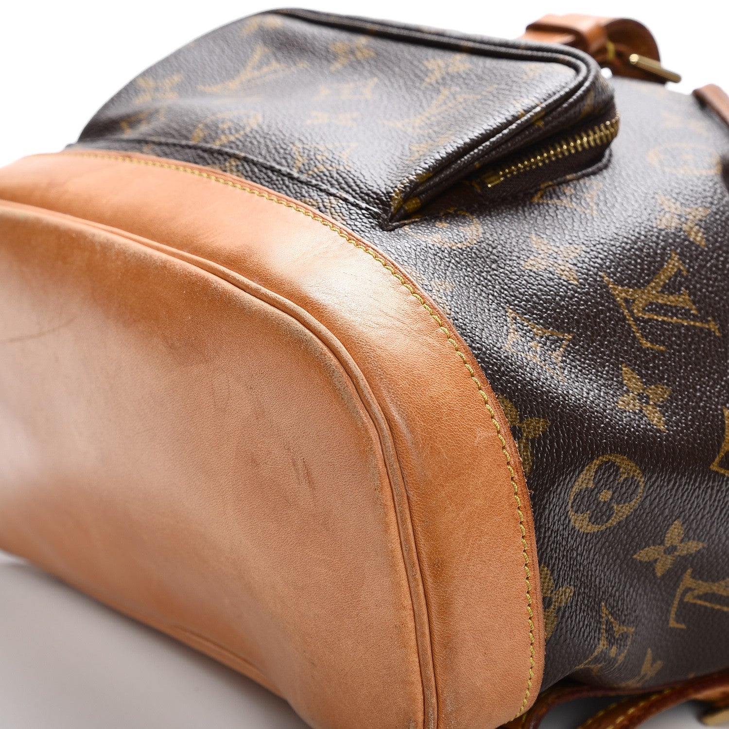 Louis Vuitton Monogram Montsouris MM Backpack 4 of 14