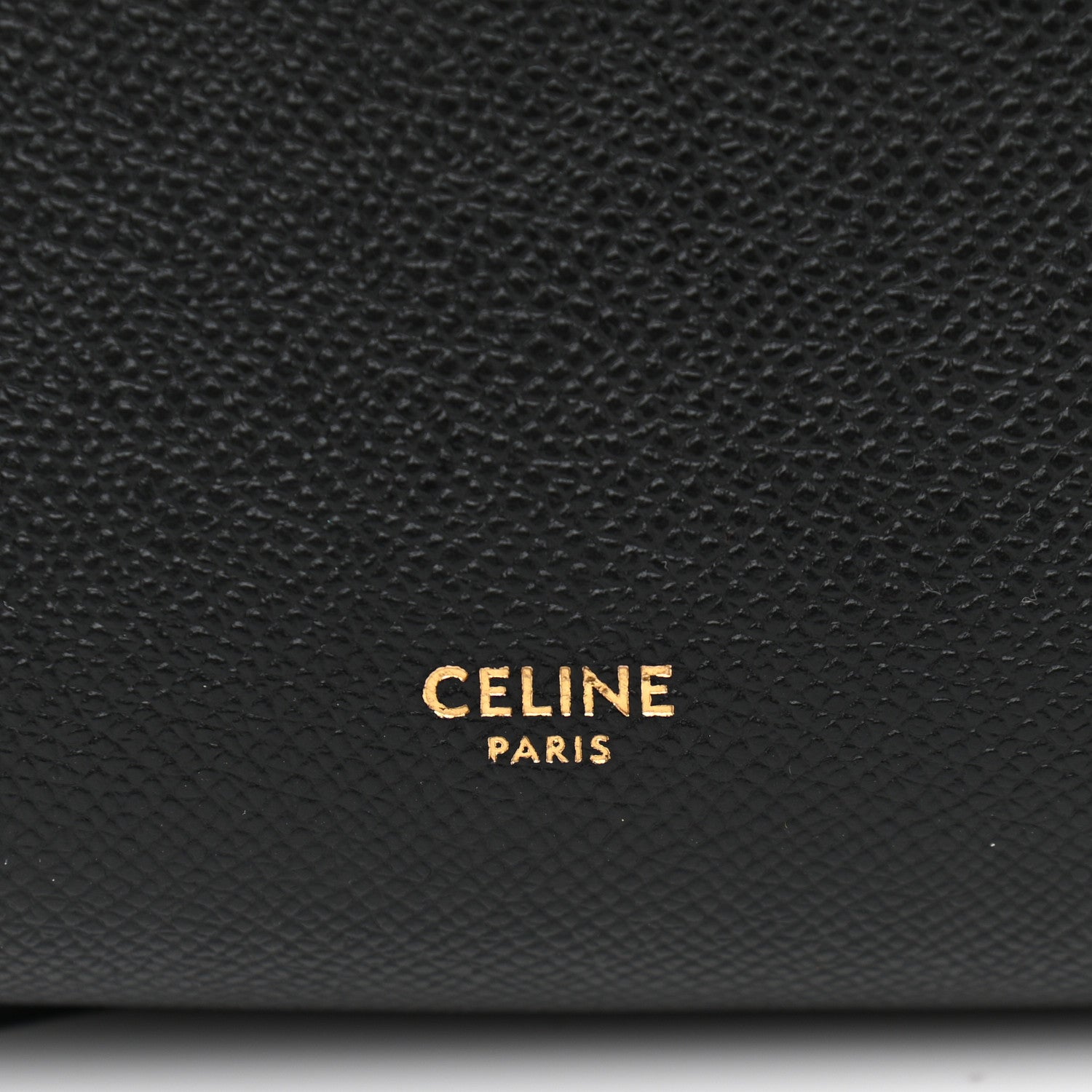 Celine Grained Calfskin Nano Belt Bag Black 6 of 11