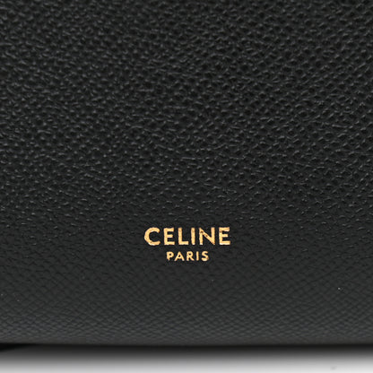 Celine Grained Calfskin Nano Belt Bag Black 6 of 11