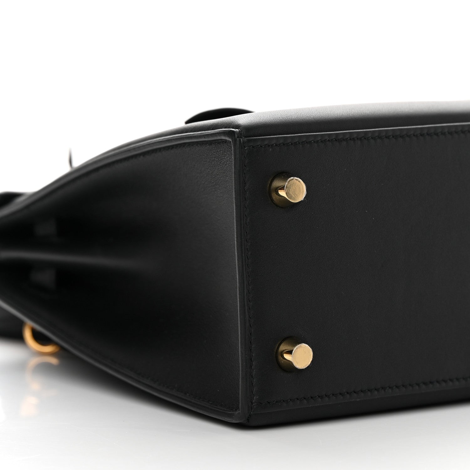 Hermes Swift Kelly Padded Sellier 25 Black 10 of 15