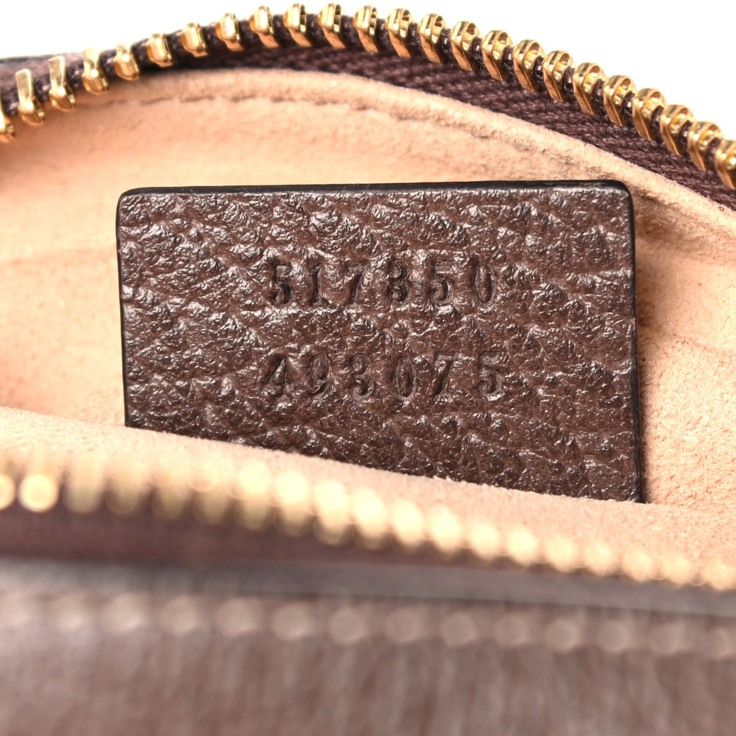 GG Supreme Monogram Web Mini Ophidia Shoulder Bag Brown