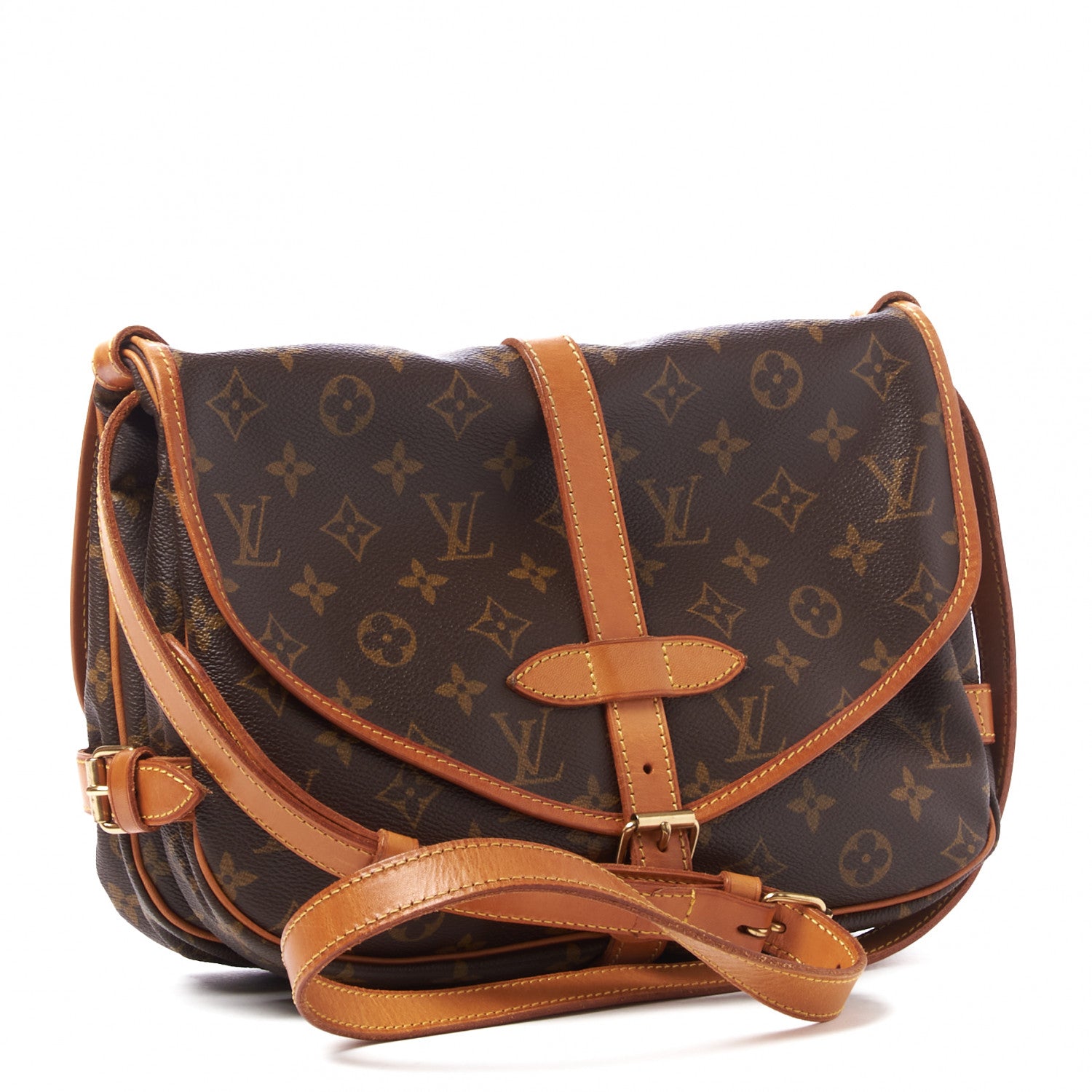 Louis Vuitton Monogram Saumur 30 2 of 8