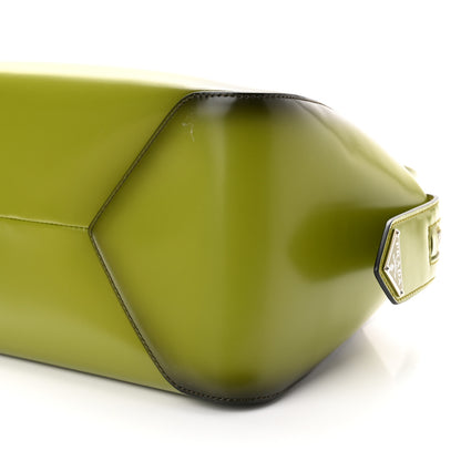 Prada Spazzolato Small Supernova Handbag Edera Sfumato 8 of 8