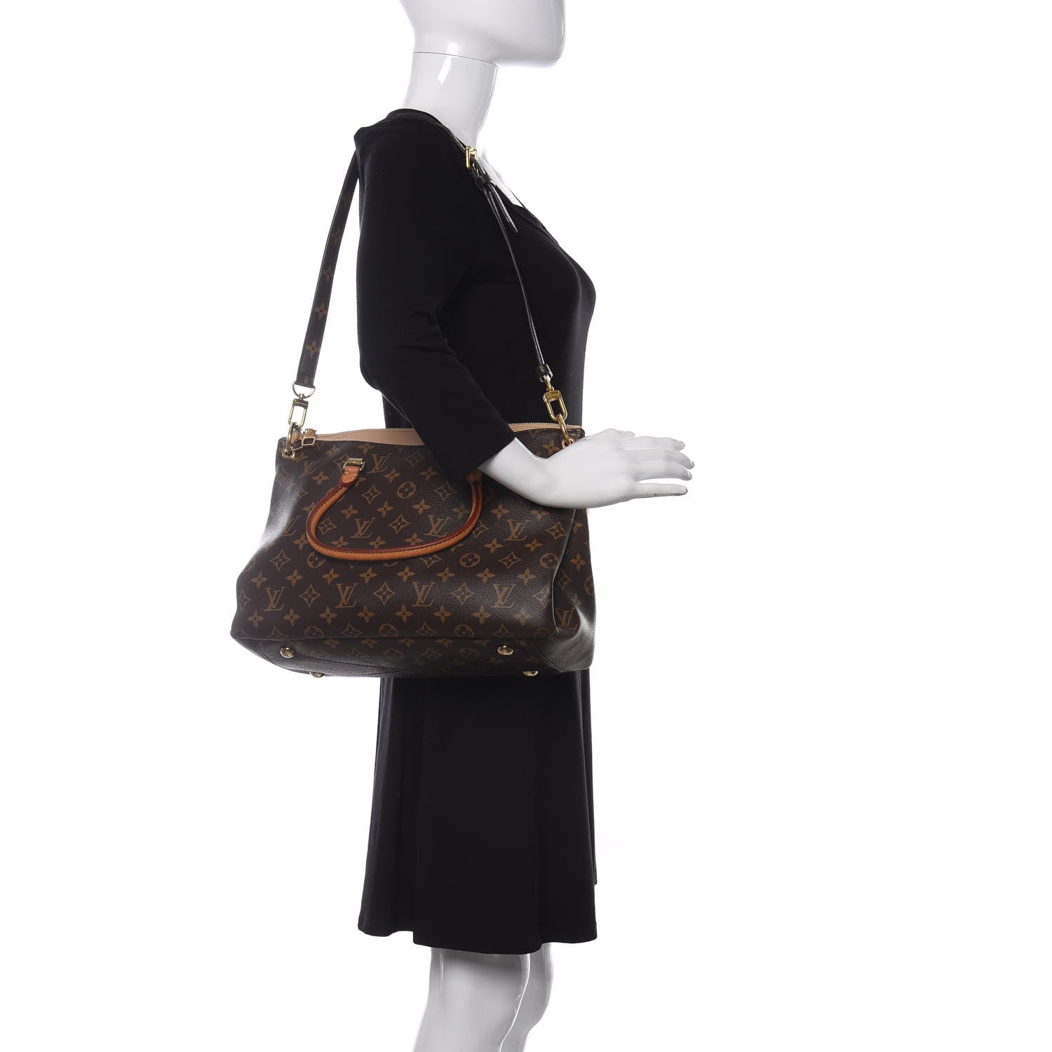 Louis Vuitton Monogram Pallas Dune 2 of 15