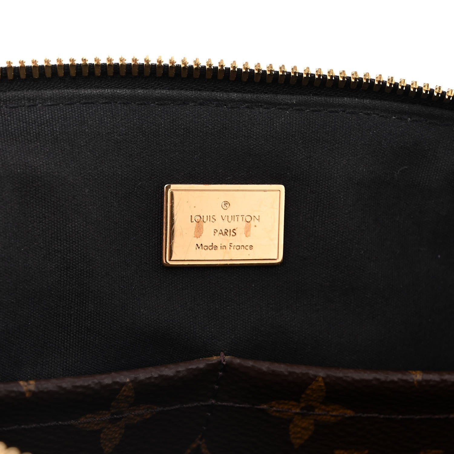 Louis Vuitton Patent Calfskin Miroir Tote Black 6 of 13