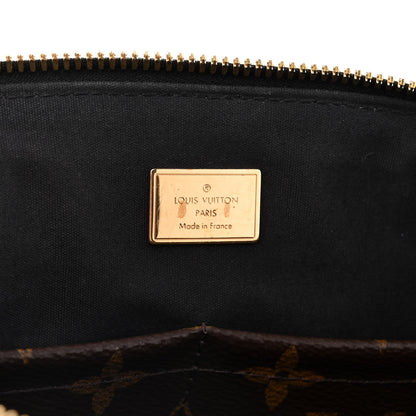Louis Vuitton Patent Calfskin Miroir Tote Black 6 of 13
