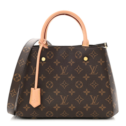 Louis Vuitton Monogram Montaigne BB 1 of 10