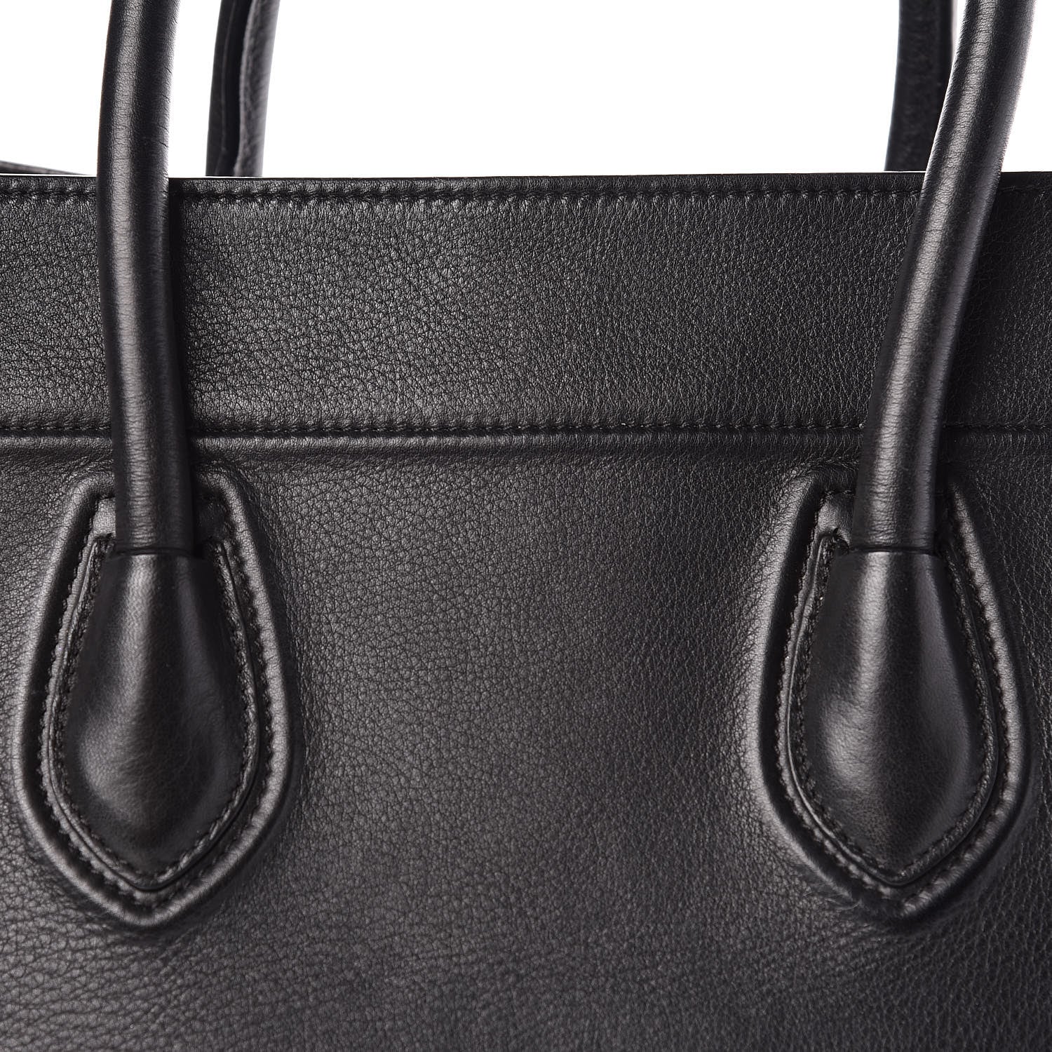 Celine Supple Calfskin Medium Phantom Luggage Black 18 of 22
