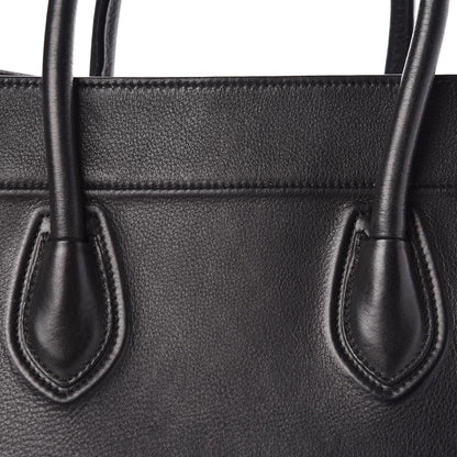 Celine Supple Calfskin Medium Phantom Luggage Black 18 of 22
