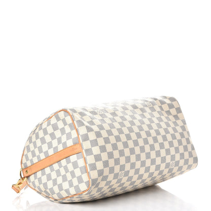 Louis Vuitton Damier Azur Speedy Bandouliere 35 5 of 14