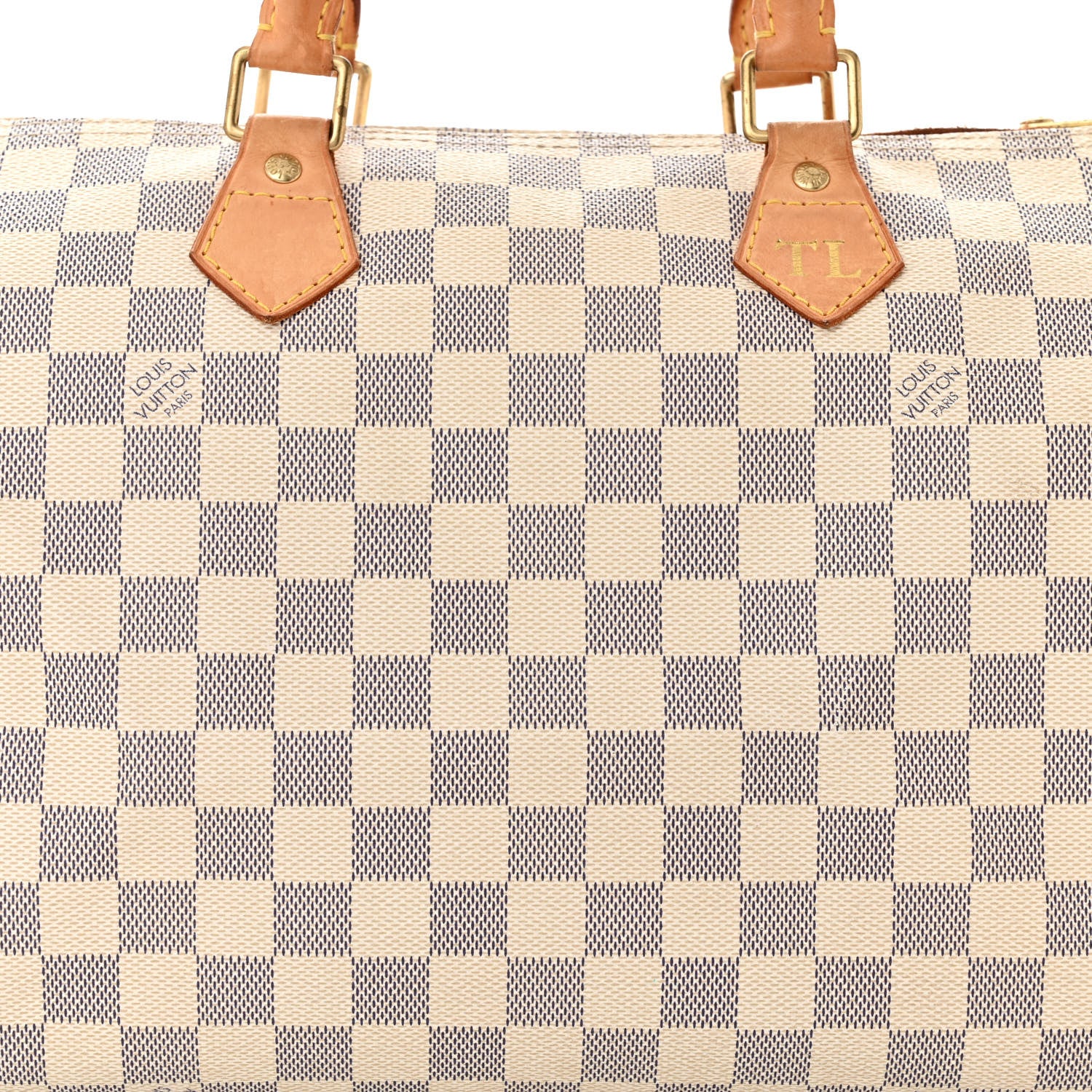 Louis Vuitton Damier Azur Speedy 30 8 of 13