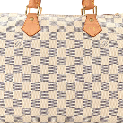 Louis Vuitton Damier Azur Speedy 30 8 of 13