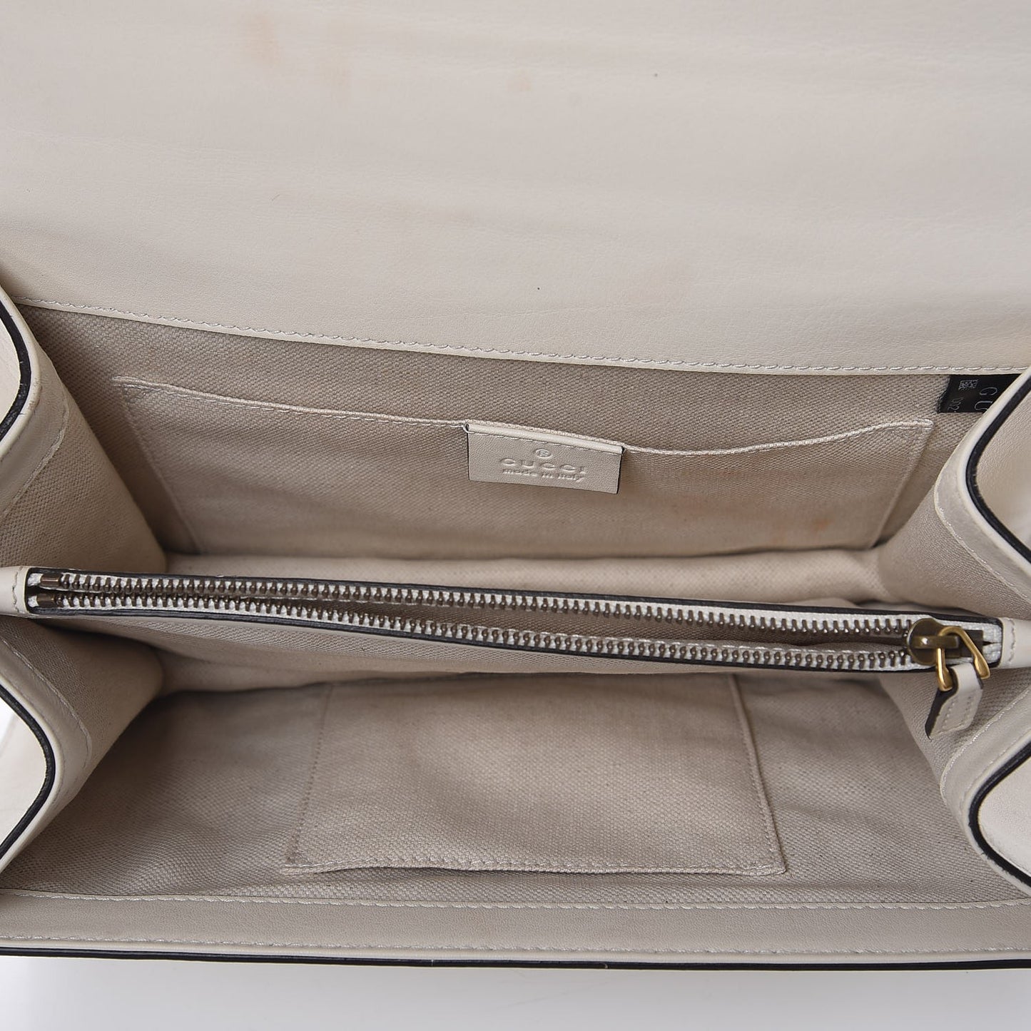 Calfskin Bamboo Web Medium Dionysus Top Handle Bag White Blue Hibiscus Red