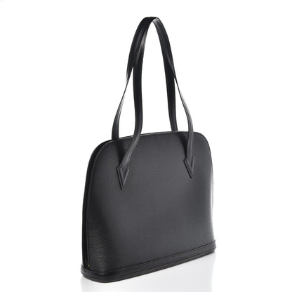 Louis Vuitton Epi Lussac Black 3 of 6