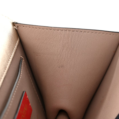 Valentino Garavani Metallic Calfskin Small VSling Shoulder Bag Gold 10 of 17