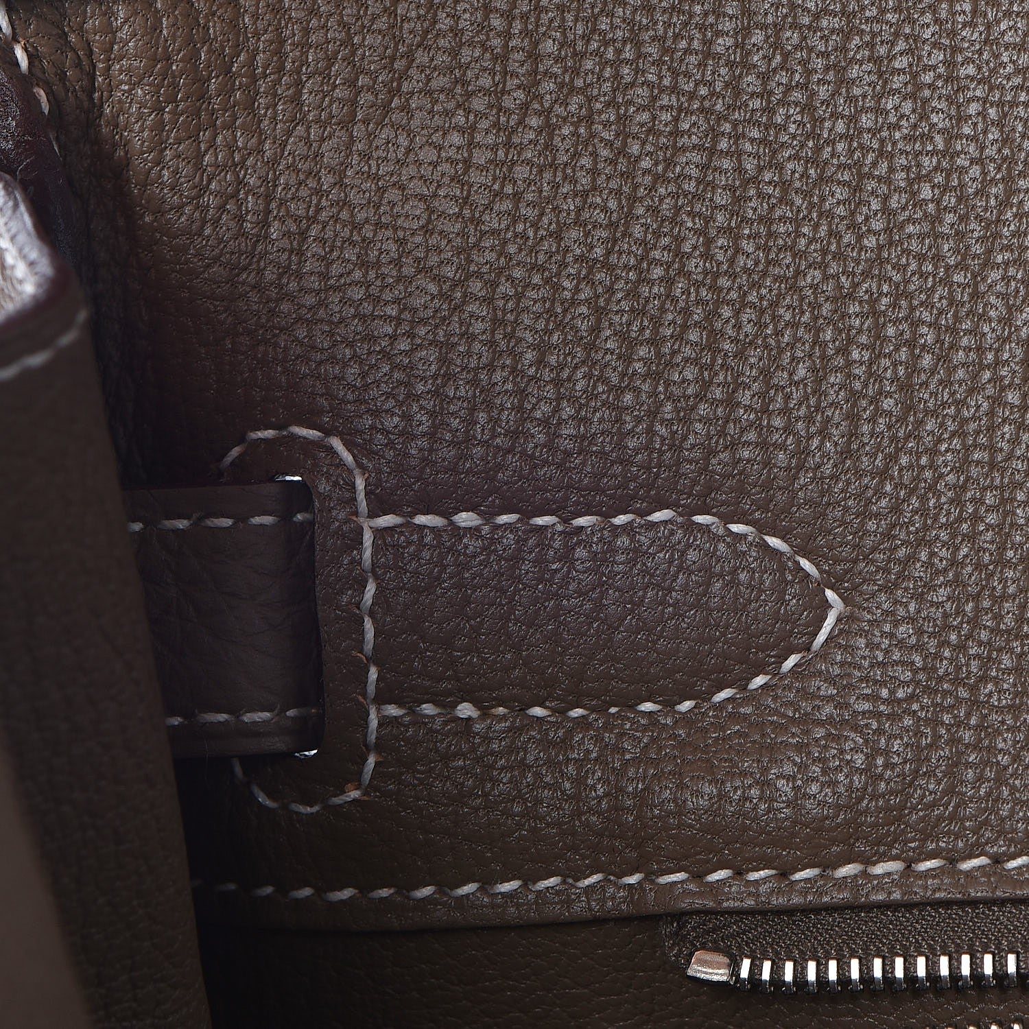 Hermes Togo Birkin 30 Etoupe 13 of 36