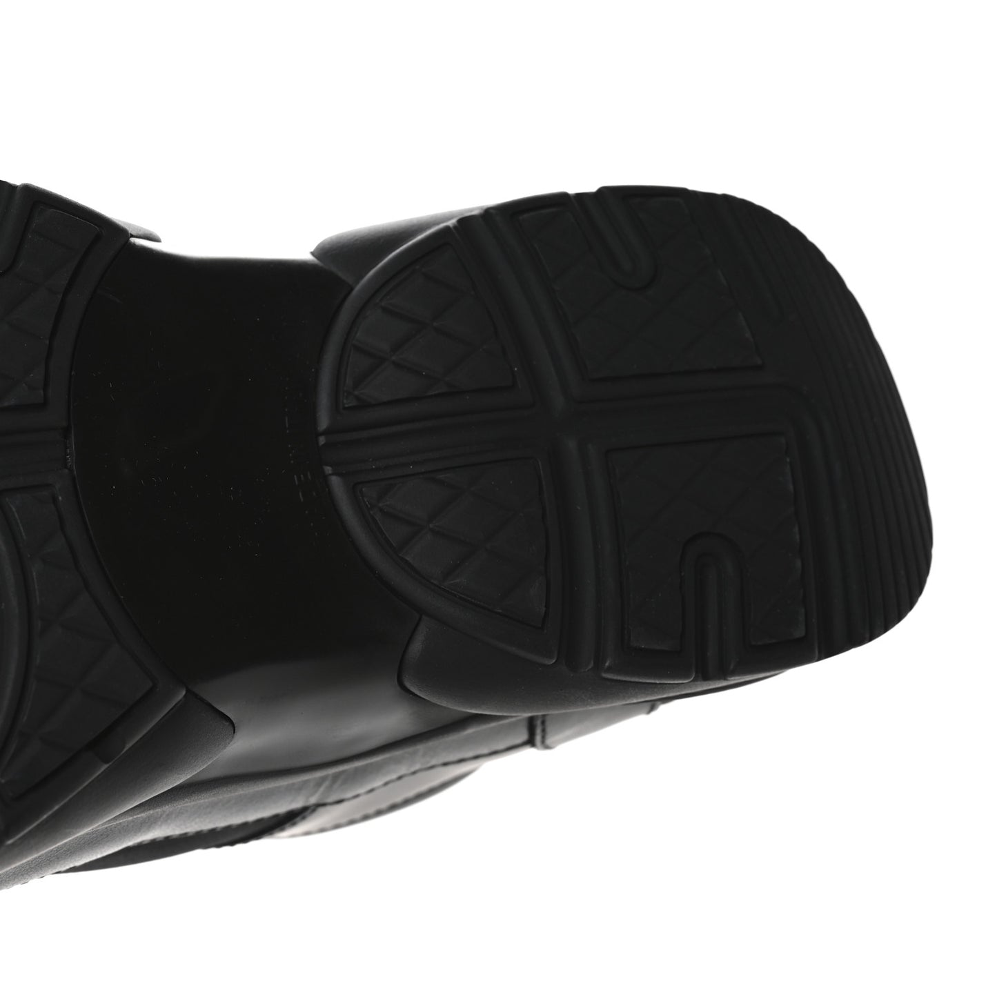 Calfskin Lambskin CC Uniform Sneakers 42 Black