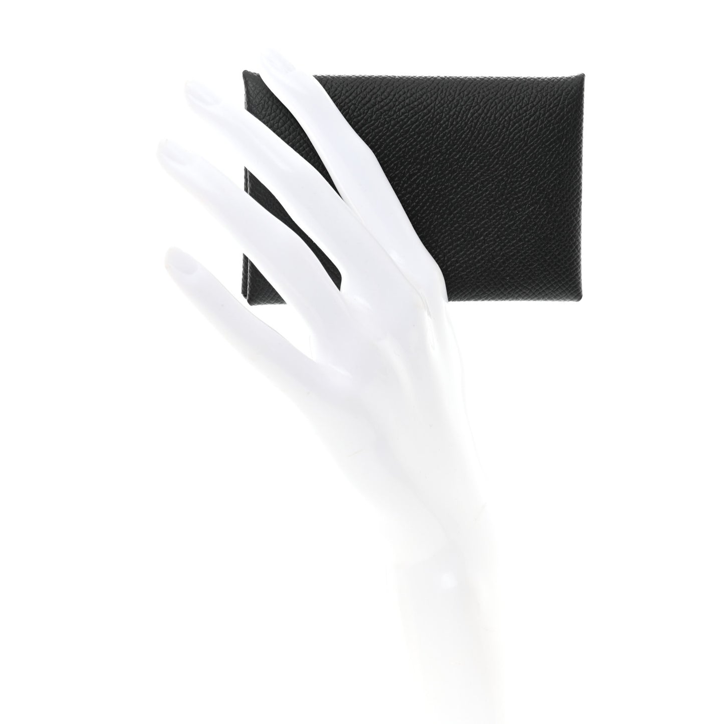 Epsom Calvi Card Case Black