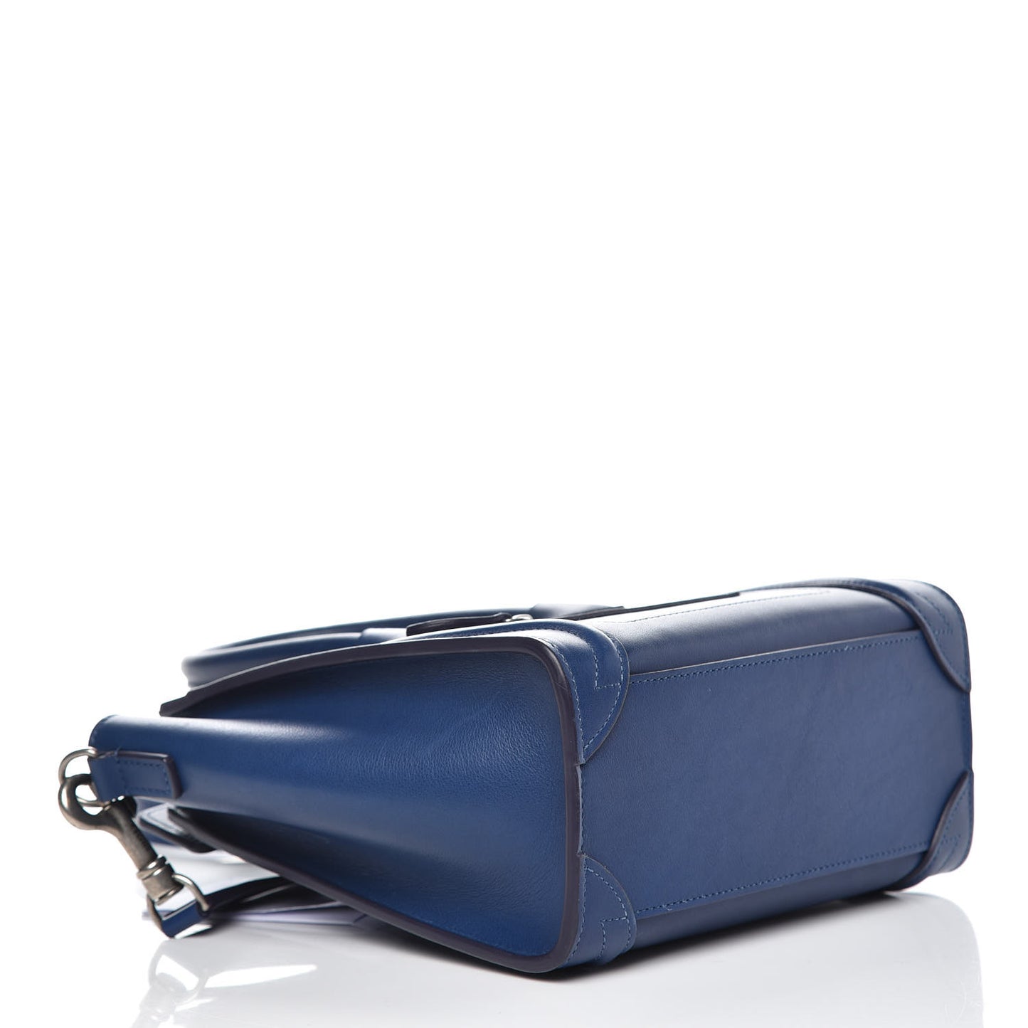 Smooth Calfskin Nano Luggage Lazuli