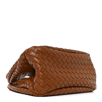 Bottega Veneta Nappa Intrecciato Medium Campana Shoulder Bag Tannin 4 of 11