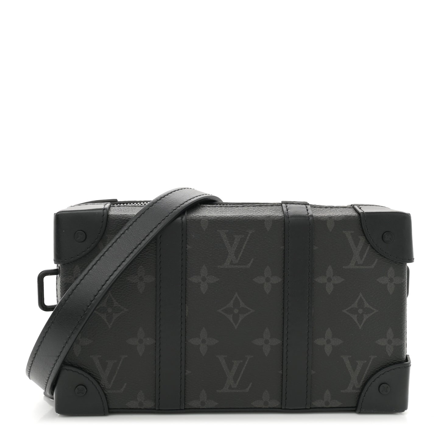 Monogram Eclipse Soft Trunk Wallet