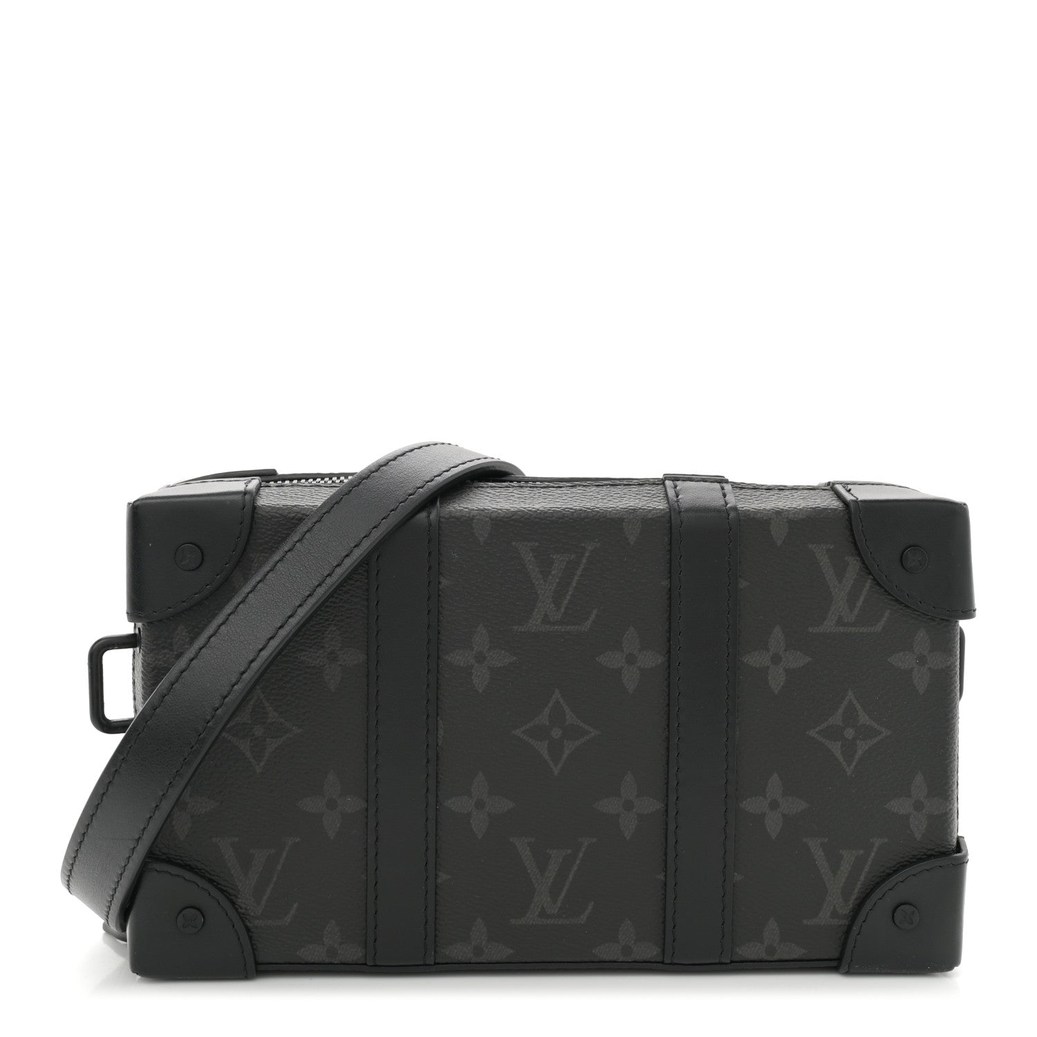 Louis Vuitton Monogram Eclipse Soft Trunk Wallet 1 of 9
