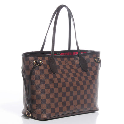 Louis Vuitton Damier Ebene Neverfull PM 3 of 7