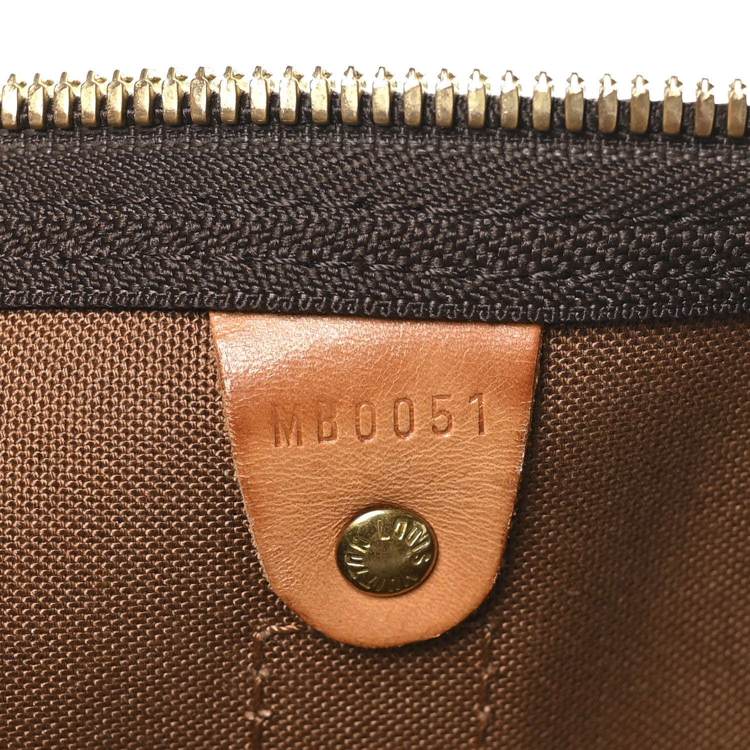 Louis Vuitton Monogram Keepall Bandouliere 45 5 of 9