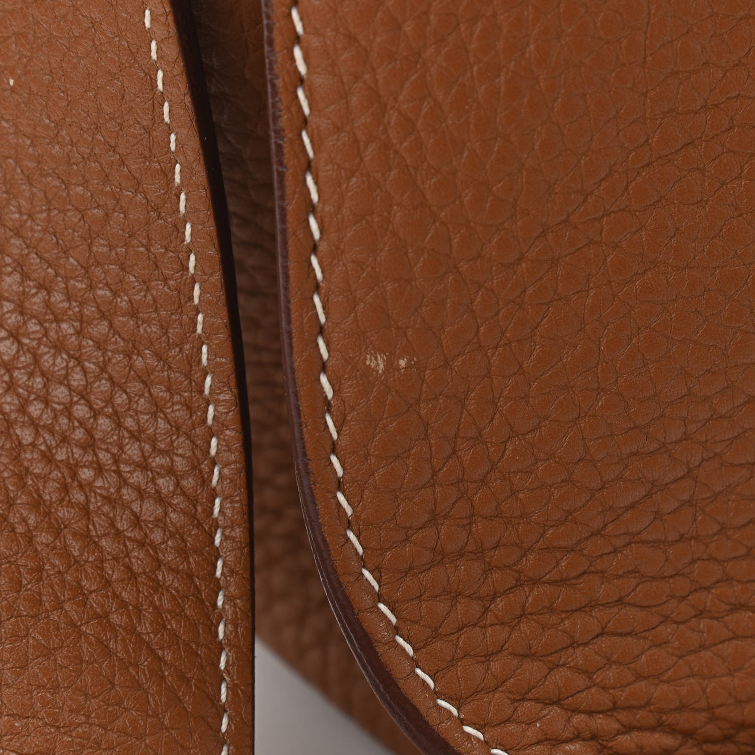 Hermes Taurillon Clemence Jypsiere 31 Gold 11 of 12