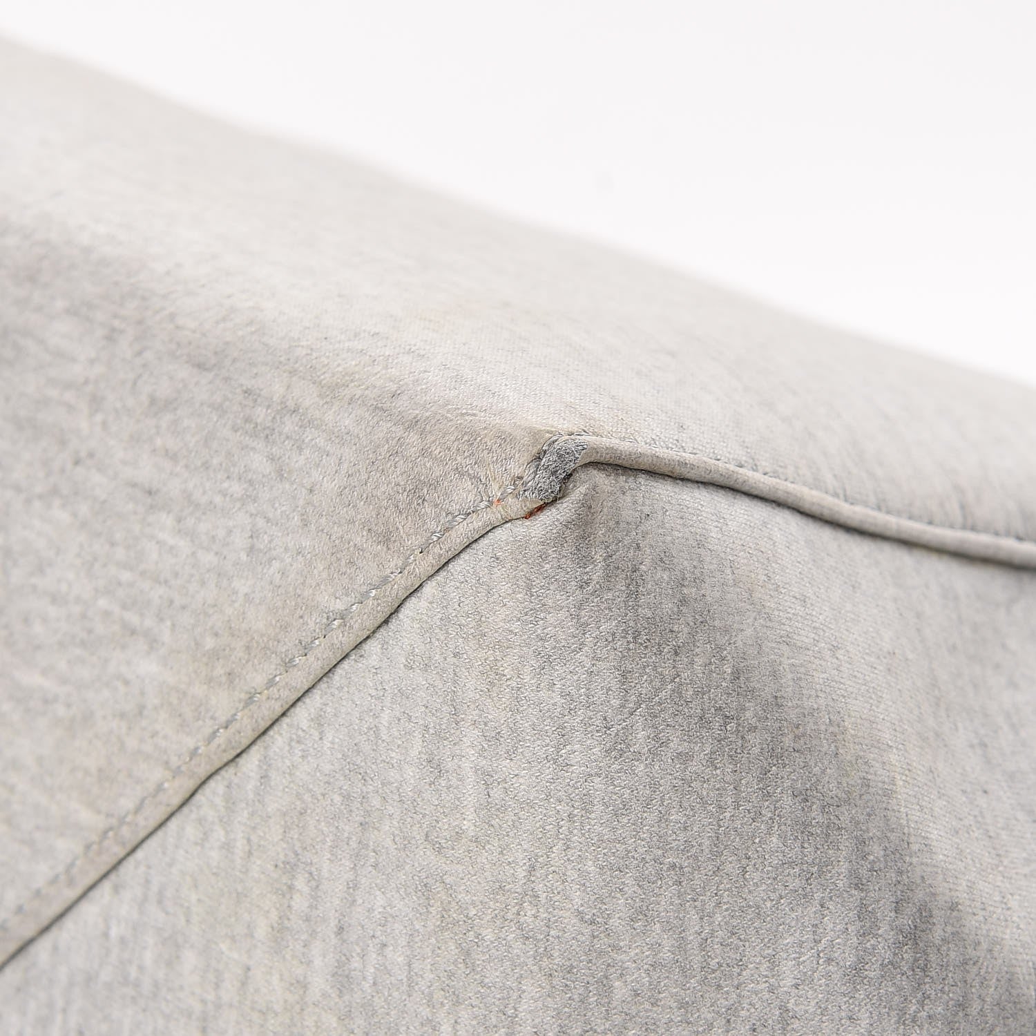 Celine Wool Medium Horizontal Cabas Phantom Pearl Grey 11 of 16