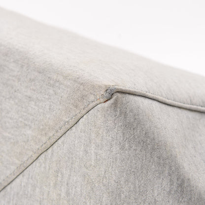 Celine Wool Medium Horizontal Cabas Phantom Pearl Grey 11 of 16