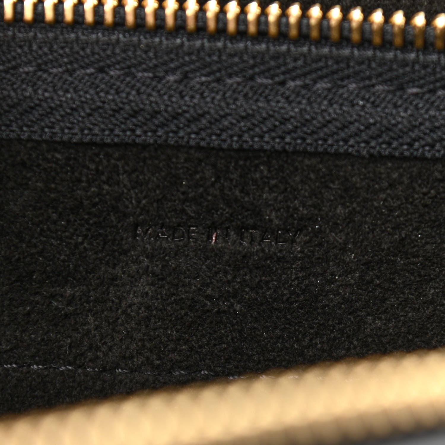 Celine Grained Calfskin Nano Belt Bag Black 6 of 9