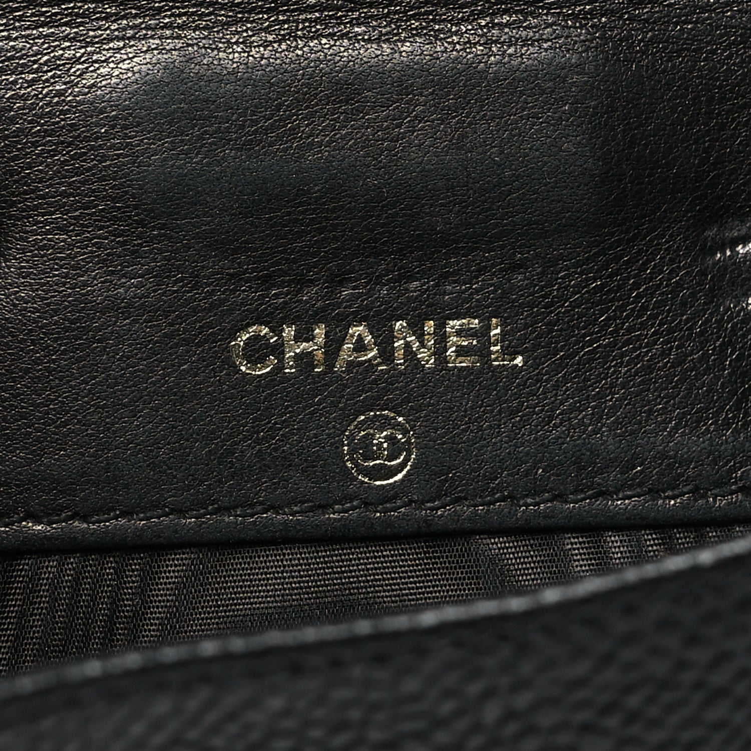 Chanel Caviar Timeless CC Compact French Wallet Black 7 of 13