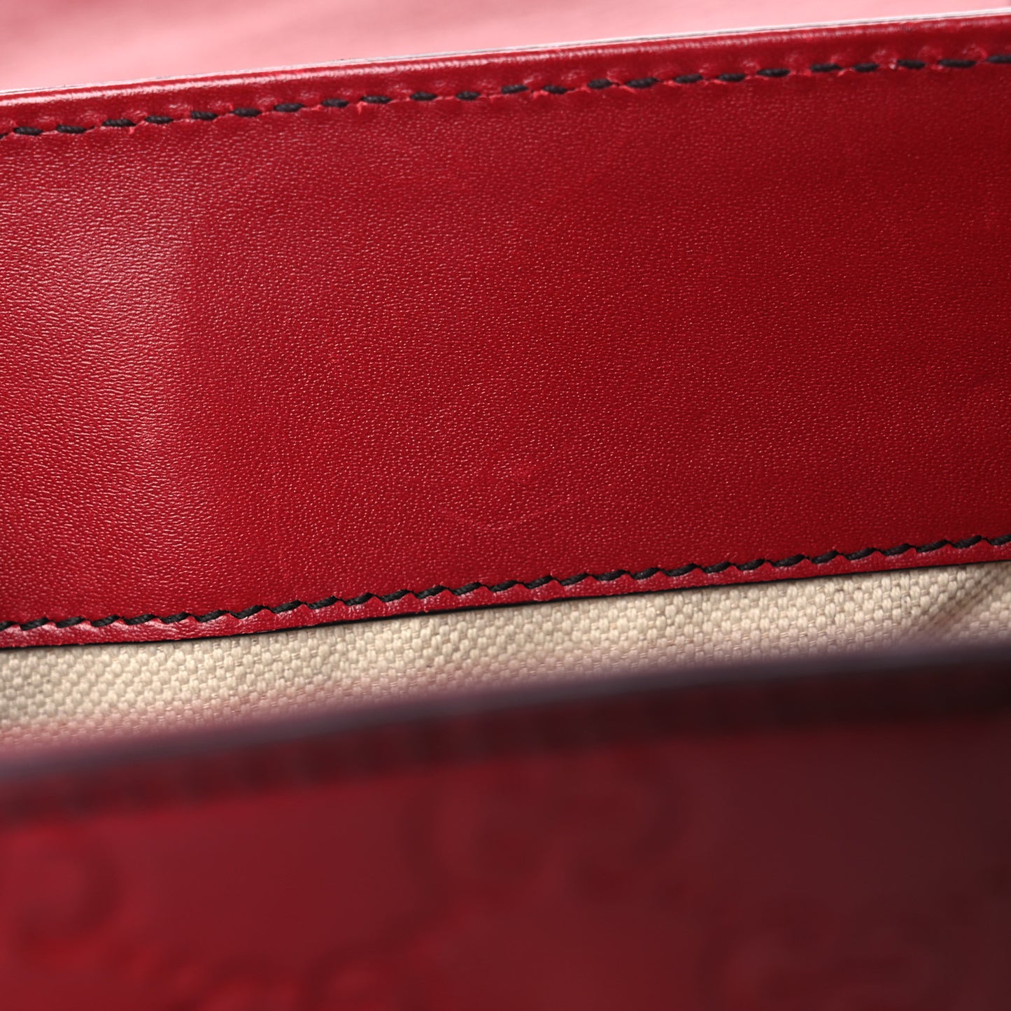 Guccissima Small Emily Shoulder Bag Red